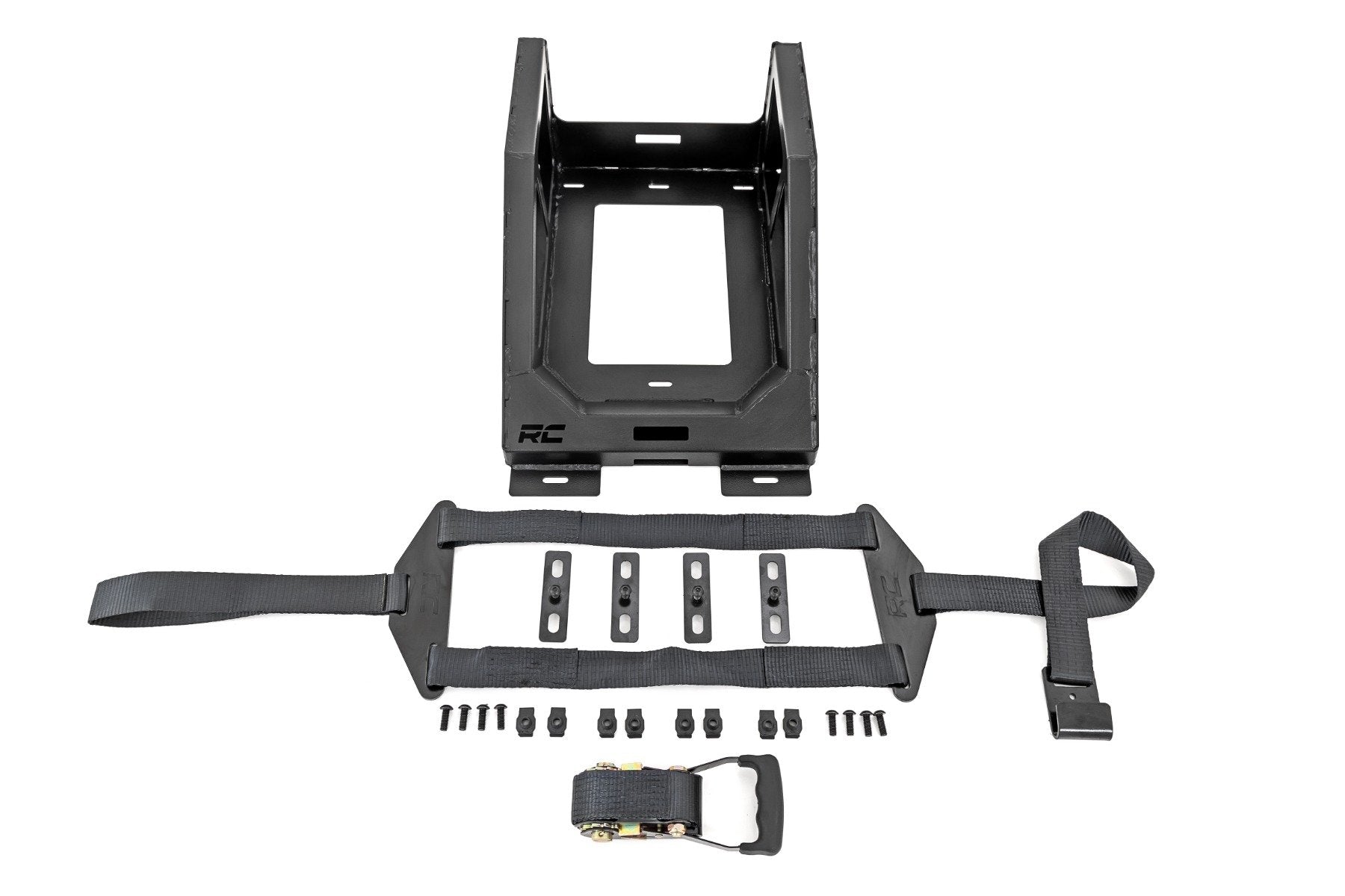 Bed Mount Spare Tire Carrier | Universal | Multiple Makes & Models (Chevy/Dodge/Ford/GMC/Ram)