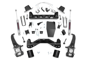 Open image in slideshow, 6IN FORD SUSPENSION LIFT KIT (04-08 F-150 4WD)
