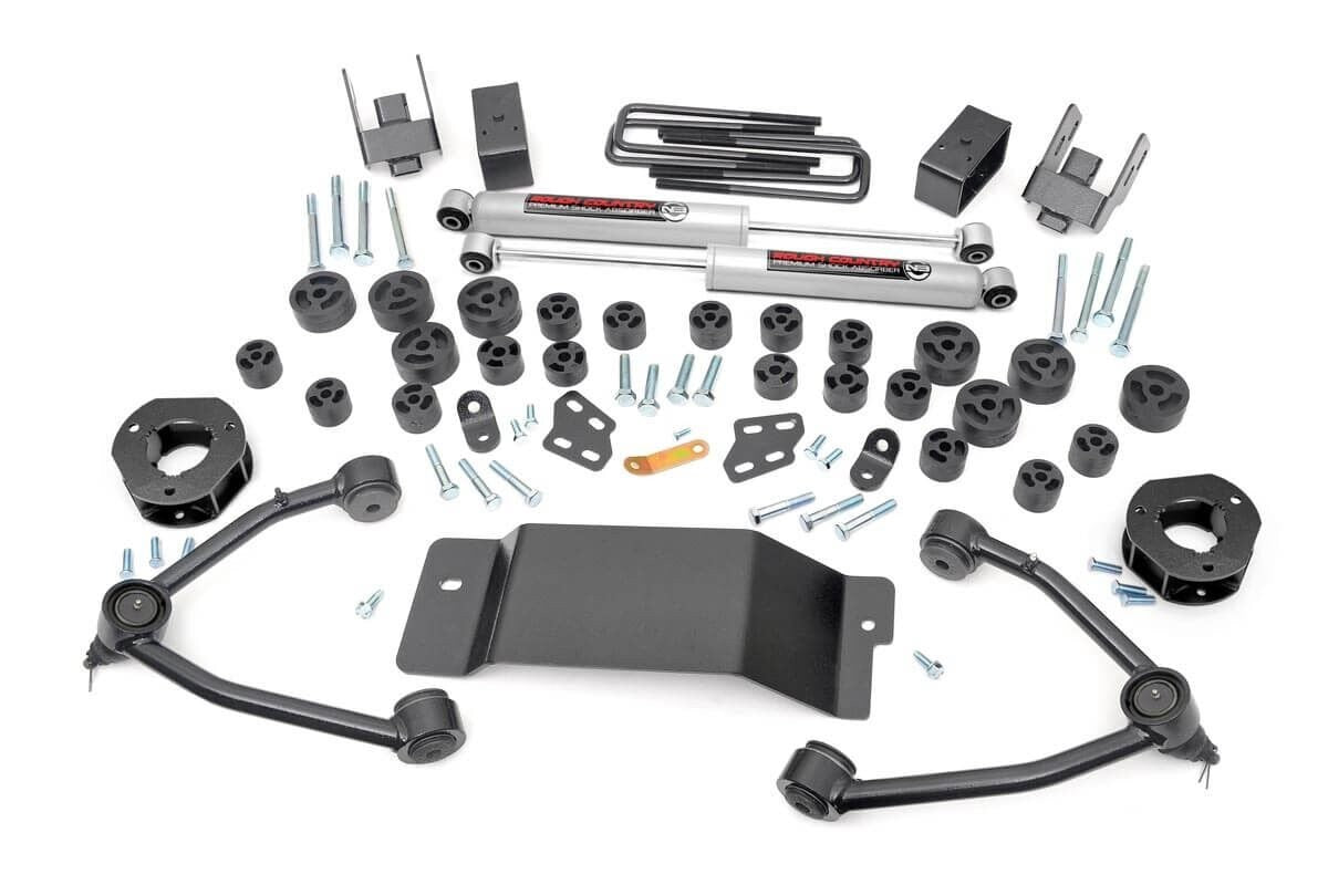 4.75IN GM COMBO LIFT KIT (07-13 1500 PU 4WD)