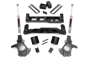 Open image in slideshow, 5IN GM SUSPENSION LIFT | KNUCKLE KIT (14-17 1500 PU 2WD)
