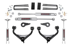 Open image in slideshow, 3.5IN GM BOLT-ON SUSPENSION LIFT KIT (11-18 2500/3500HD)
