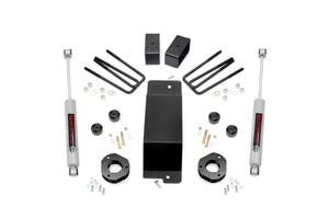 Open image in slideshow, 3.5IN GM SUSPENSION LIFT KIT (07-16 1500 PU 4WD)
