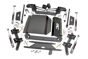 Open image in slideshow, 4IN GM SUSPENSION LIFT KIT
