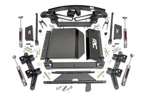 Open image in slideshow, 6IN GM SUSPENSION LIFT KIT
