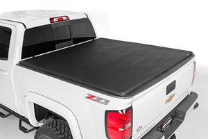 Open image in slideshow, TOYOTA SOFT TRI-FOLD BED COVER (07-13 TUNDRA)
