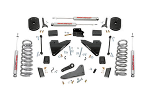 Open image in slideshow, 5IN DODGE SUSPENSION LIFT KIT | COIL SPRINGS | RADIUS DROPS (14-18 RAM 2500 4WD)
