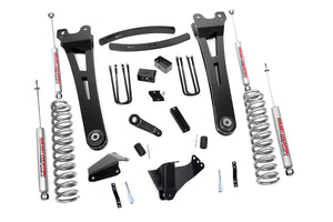 Open image in slideshow, 6IN FORD SUSPENSION LIFT KIT | RADIUS ARMS (05-07 F-250/350 4WD)
