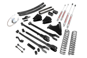 Open image in slideshow, 6IN FORD SUSPENSION LIFT KIT | 4-LINK (08-10 F-250/350 4WD)

