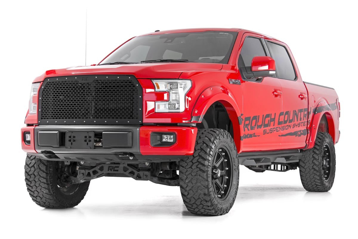 FORD DS2 DROP STEPS (09-14 F-150 | SUPERCREW CAB)