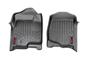 Open image in slideshow, HEAVY DUTY FLOOR MATS [FRONT] - (07-13 CHEVY SILVERADO / GMC SIERRA)
