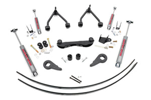 Open image in slideshow, 2 - 3IN GM SUSPENSION LIFT KIT (REAR ADD-A-LEAFS)
