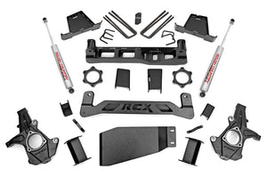 6IN GM SUSPENSION LIFT KIT (07-13 1500 PU 4WD)
