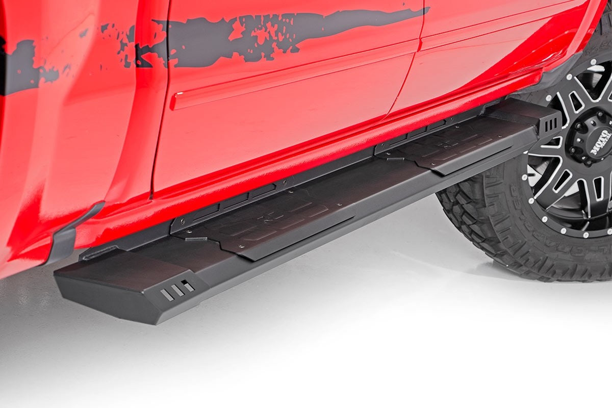 GM HD2 RUNNING BOARDS (01-06 1500HD/2500HD PU) EXTENDED CAB