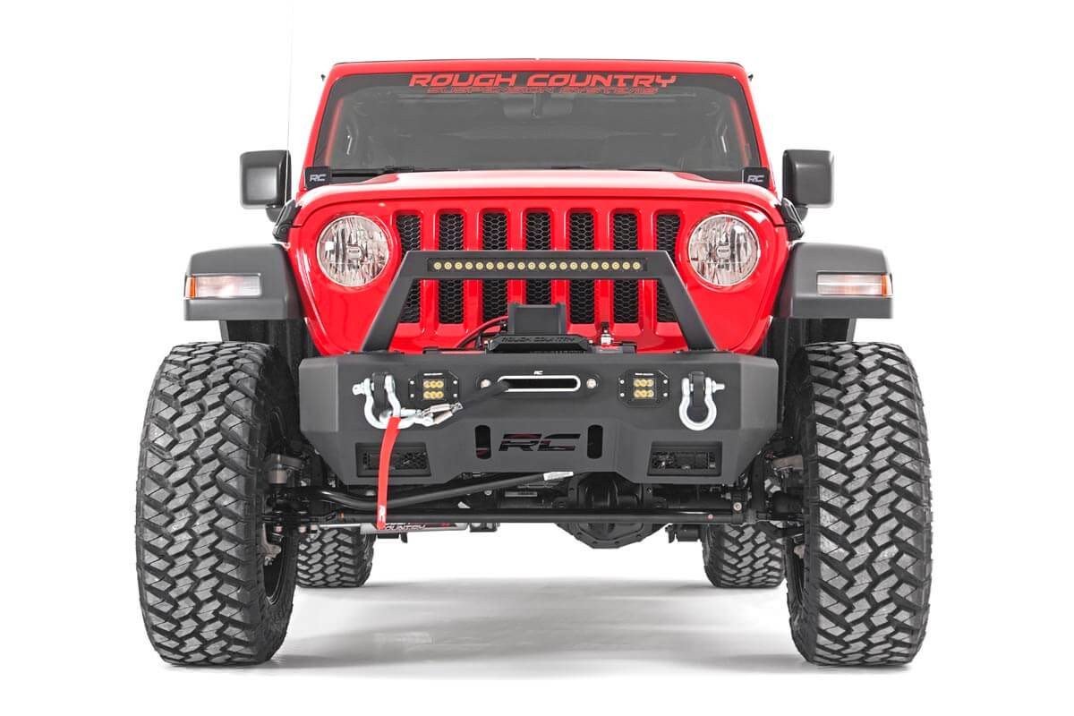 3.5IN JEEP SUSPENSION LIFT KIT | STAGE 2 SPACERS & ADJ. CONTROL ARMS (2018 WRANGLER JL)