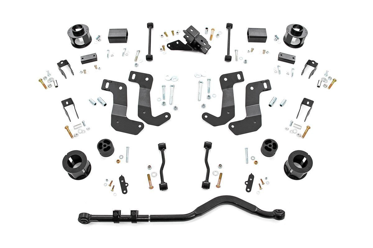 3.5IN JEEP SUSPENSION LIFT KIT | STAGE 1 CONTROL ARM DROP (2018 WRANGLER JL)