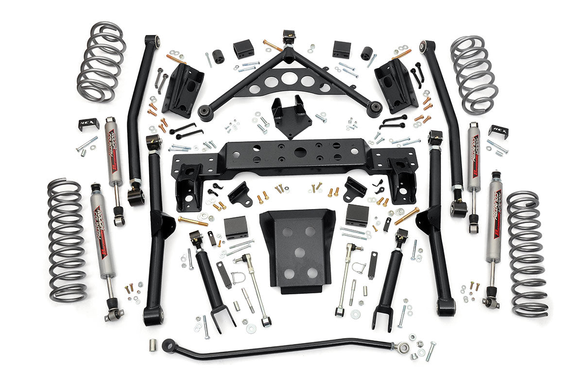 4IN JEEP LONG ARM SUSPENSION LIFT KIT (99-04 GRAND CHEROKEE WJ)