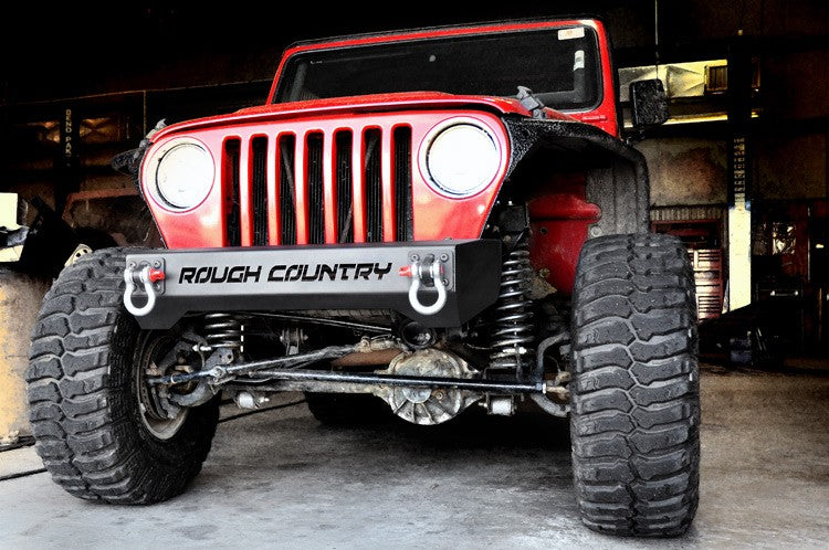 JEEP STUBBY FRONT BUMPER