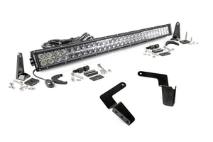 Open image in slideshow, TOYOTA 30IN LED BUMPER KIT (07-14 FJ CRUISER)
