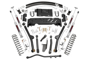 Open image in slideshow, 4.5IN JEEP LONG ARM SUSPENSION LIFT KIT (84-01 XJ CHEROKEE)
